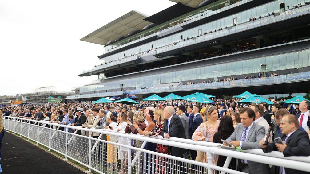 Large crowds were in attendance on day two of The Championships at Royal Randwick on April 17 this year