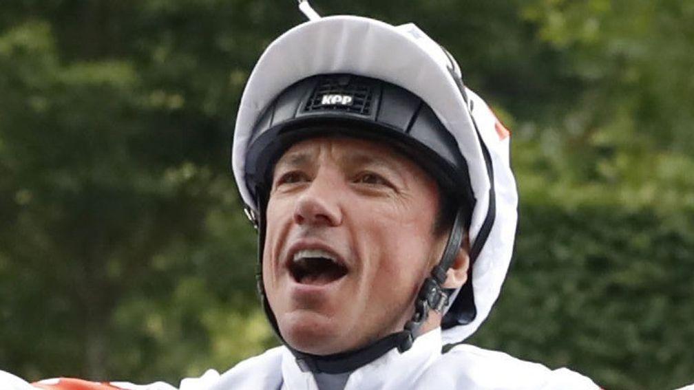Frankie Dettori: demotion of his Melbourne Cup ride proved lucrative for one punter