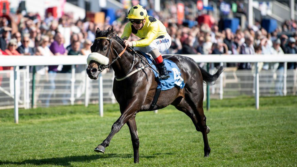 Repartee powers clear to win by five lengths on debut at York