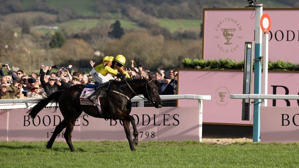 Galopin Des Champs and Paul Townend winning back-to-back Gold Cups