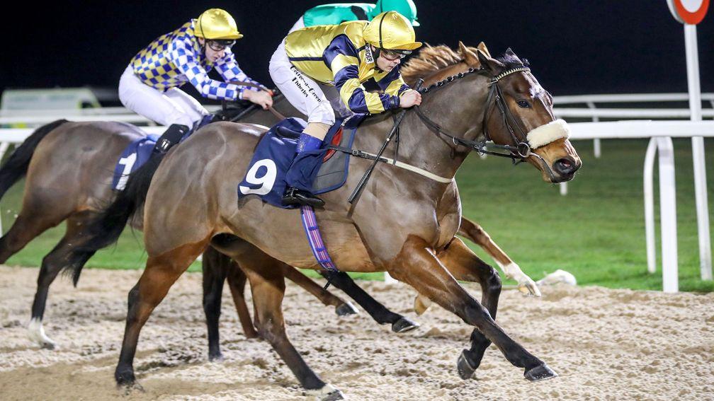 Just three runners go to post for a £20,000 race at Newcastle on Thursday