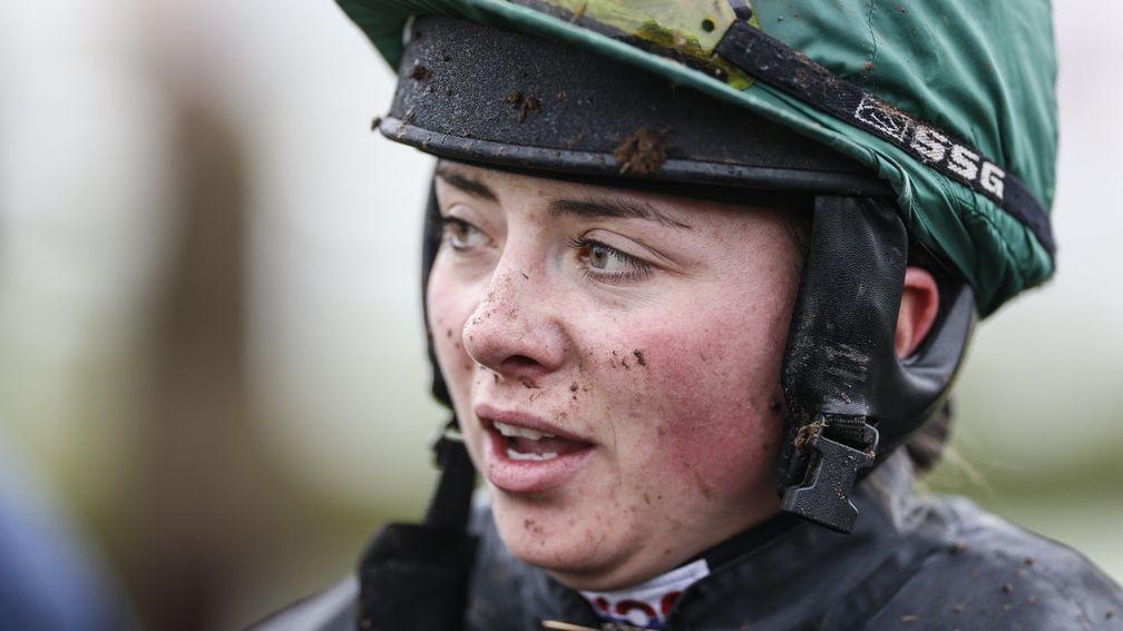 Bryony Frost: injured in fall