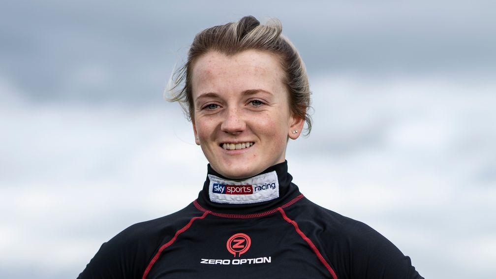 Hollie Doyle: has just broken her own record for most winners by a female jockey in Britain in a calendar year