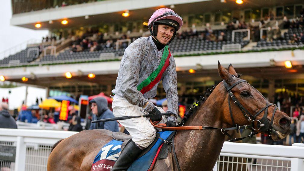 Taunton: Liam Harrison off the cold list in time for big Saturday ride on Coral Gold Cup day at Newbury