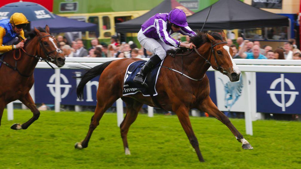 Minding: the first filly since Kazzia in 2002 to win both the 1,000 Guineas and the Epsom Oaks