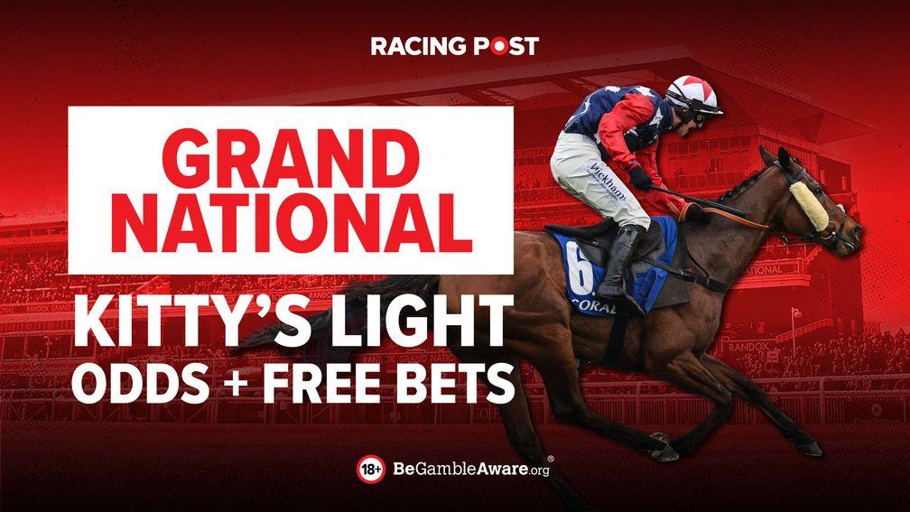 Kitty's Light Grand National Odds + Free Bet