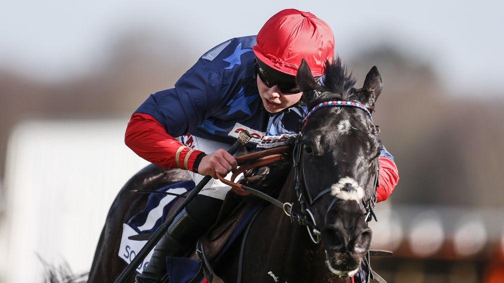 Black Corton and Bryony Frost land the Reynoldstown Chase at Ascot