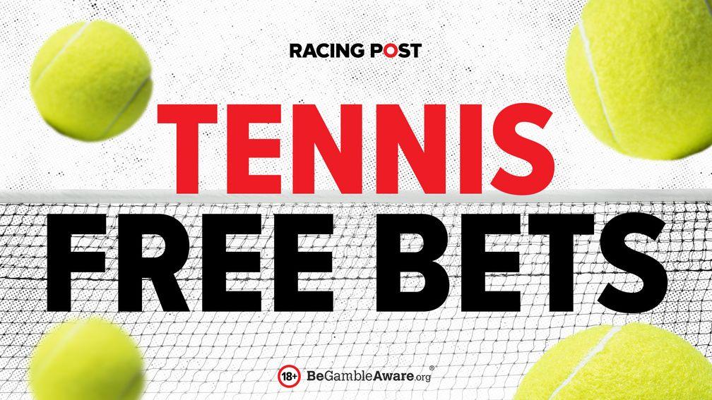 tennis free bets