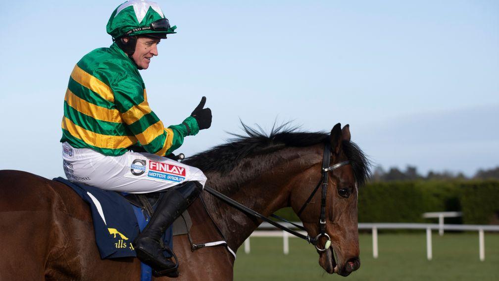 A Wave Of The Sea: won the Grade 1 Tattersalls Ireland Spring Juvenile Hurdle earlier this year