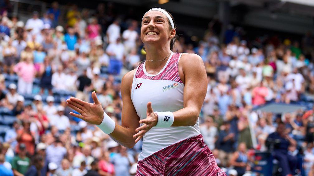 Caroline Garcia's career-best year could end with US Open glory