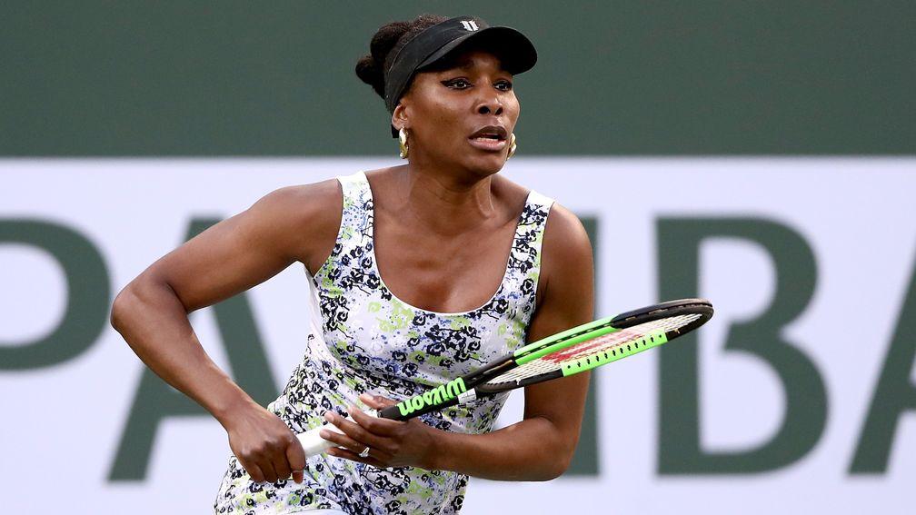 Venus Williams looked in fine touch on the way to the Indian Wells semi-finals