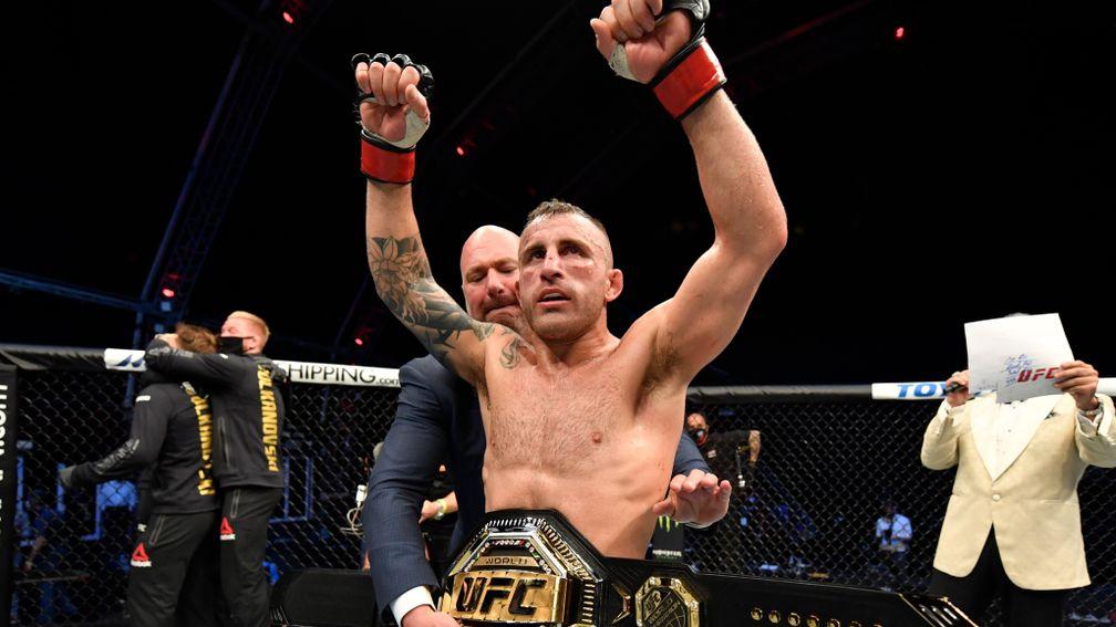 Alexander Volkanovski has one successful defence of his featherweight title under his belt