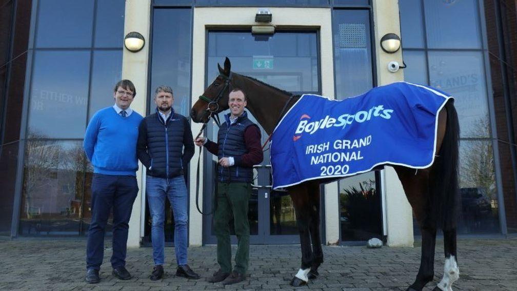 Boylesports: pledge their support to the Irish Grand National for a further four years