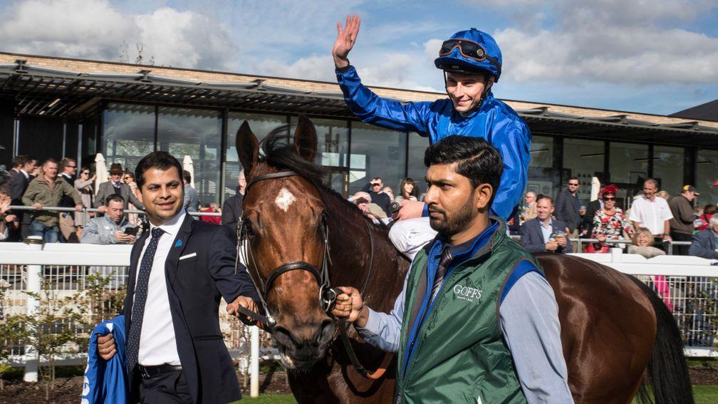 Quorto could be paying plenty more visits to the winner's enclosure