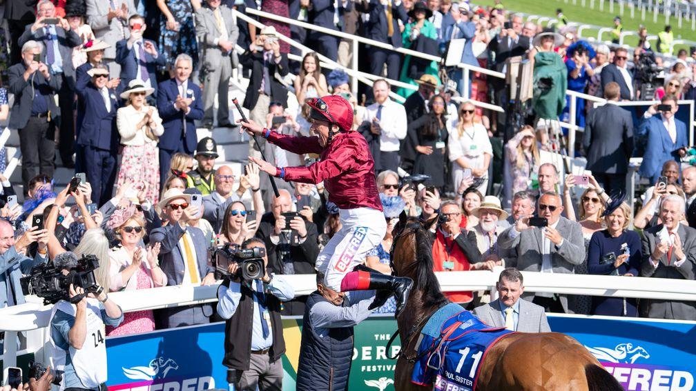 Frankie Dettori is going to be hard to replace