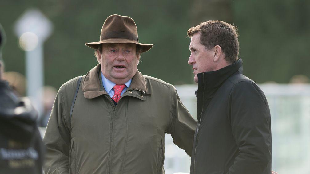 Nicky Henderson and Sir Anthony McCoy have strongly criticised the BHA after trainer Henry Oliver was fined for waving his arms at his horse before the start at Uttoxeter on Saturday