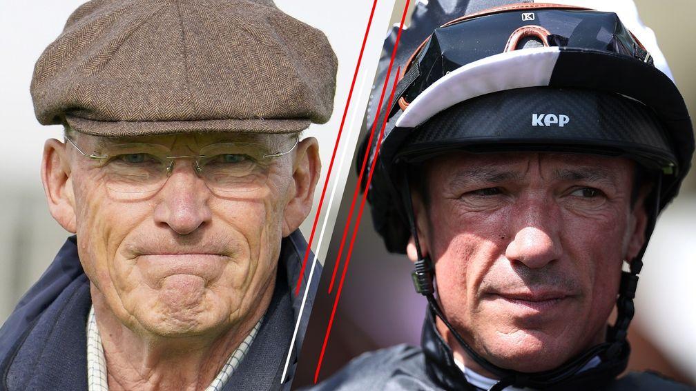 John Gosden and Frankie Dettori: have agreed to 'take a sabbatical' by mutual consent