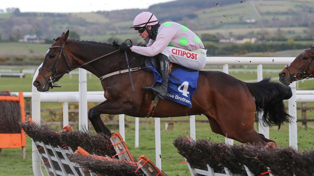 Hook Up: rated 133 over hurdles but could exploit a mark of 86 on the Flat