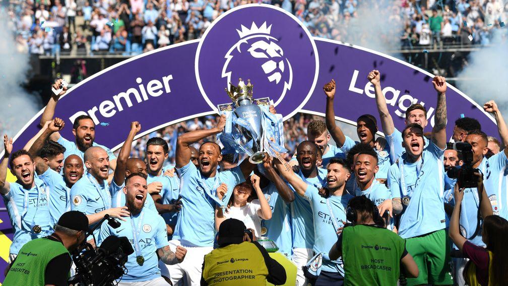 Premier League champions Manchester City