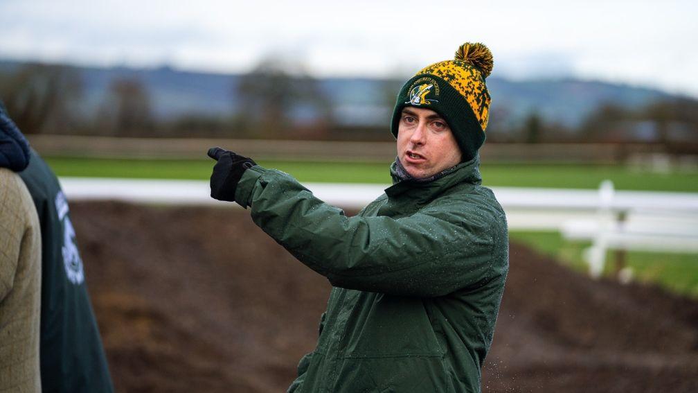 Emmet Mullins has always had the Gold Cup in mind for Noble Yeats.