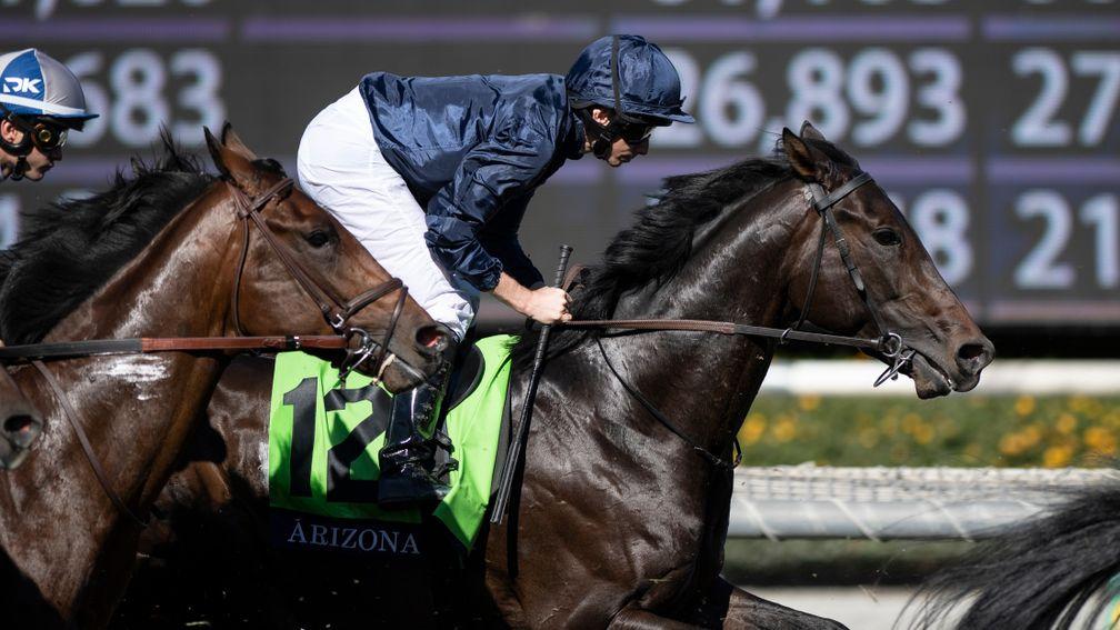 Arizona: last seen finishing off well for fifth after not having the clearest of runs in the Breeders' Cup Juvenile Turf