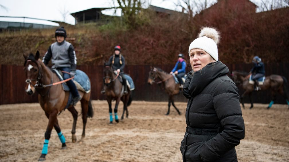 Emma Lavelle: Paisley Park was 'electric' over hurdles on Thursday