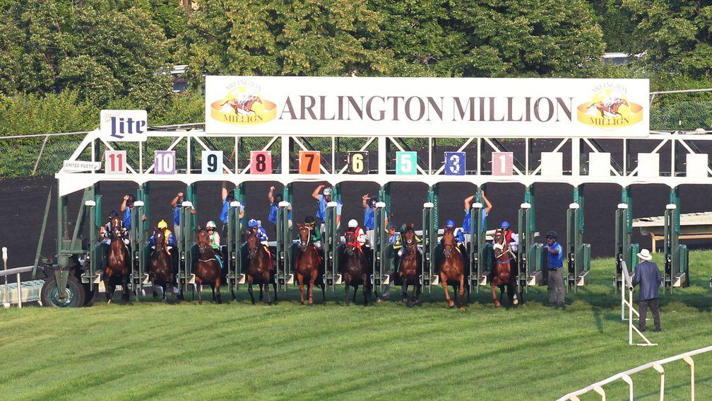 Racing started at Arlington Park in 1927