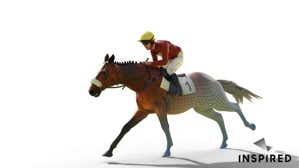 Virtual Grand National: computer-simulated race to be shown on ITV1 at 5pm on Saturday