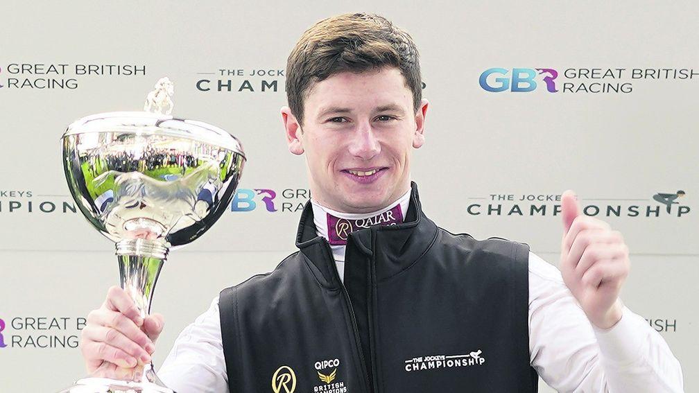 Oisin Murphy: has some strong chances from book of seven rides at Newbury