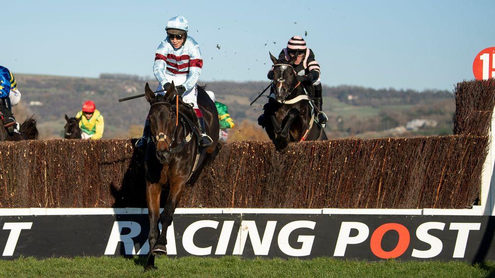 Lalor: made exciting start to chasing career at Cheltenham last month
