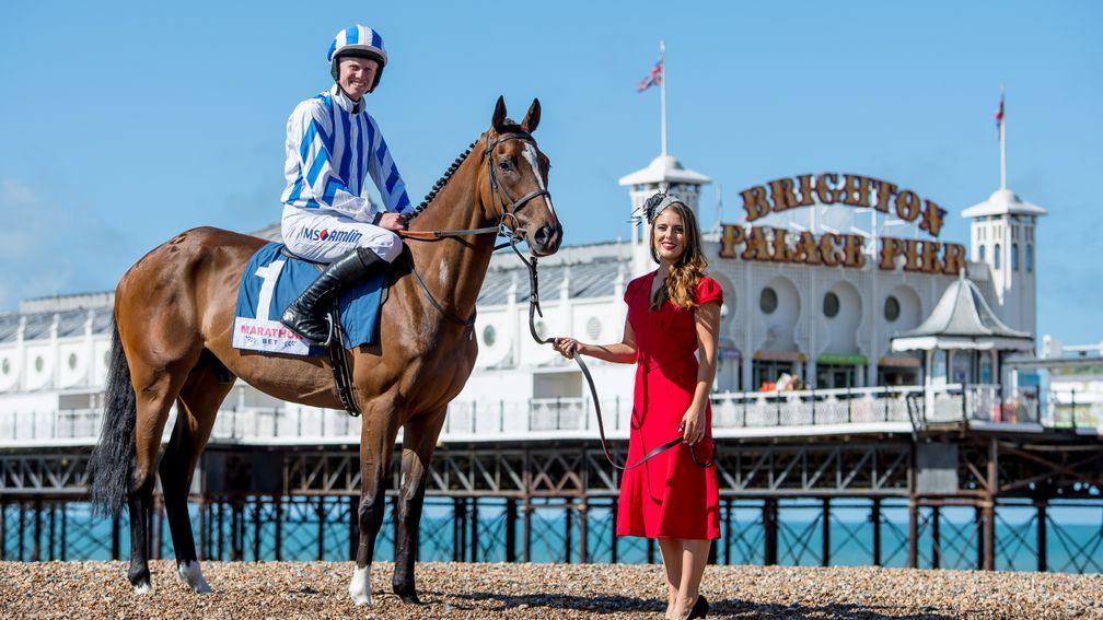 There is a seaside theme to Wednesday's action with Brighton, Yarmouth and Sligo racing by the coast