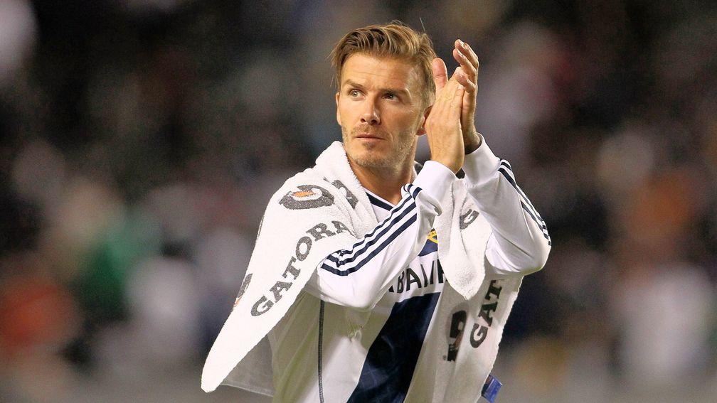 David Beckham: played for Preston at the same time as Philip Kirby