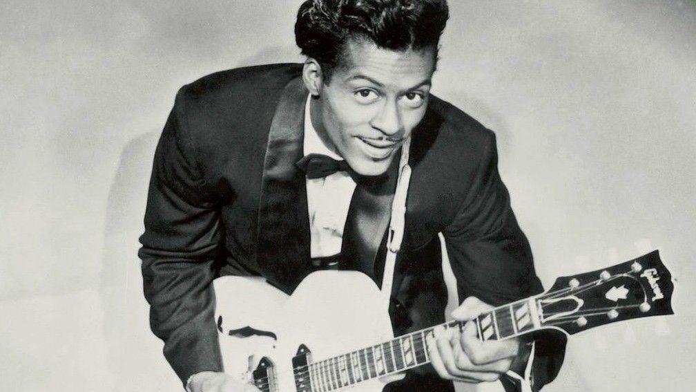 Rock and roll legend Chuck Berry