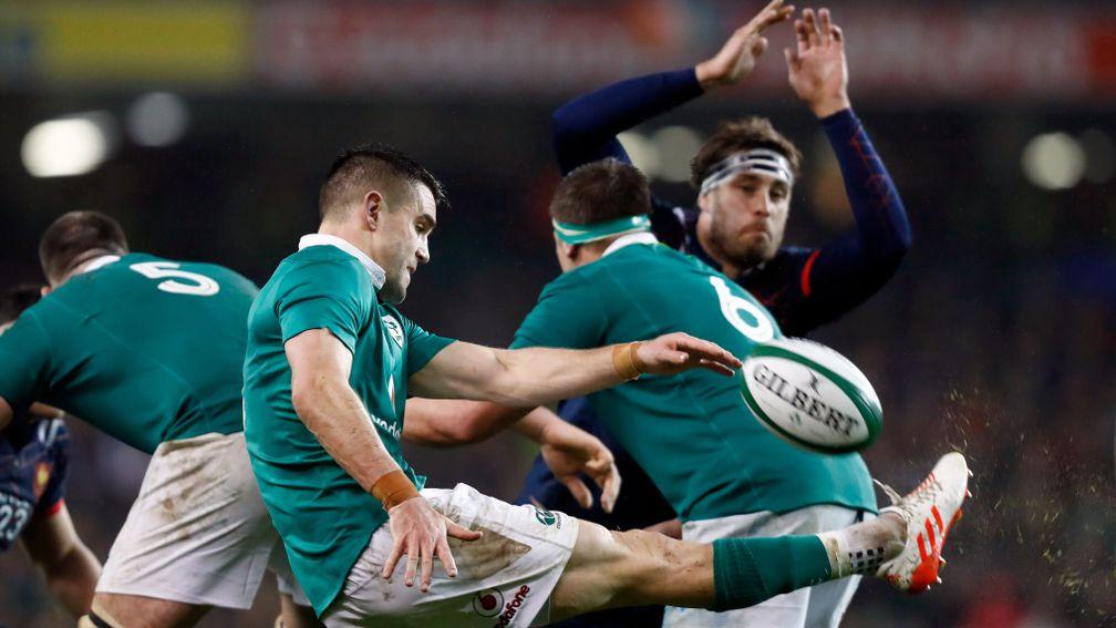 Conor Murray's kicking game from scrum-half is a huge attacking weapon for Ireland