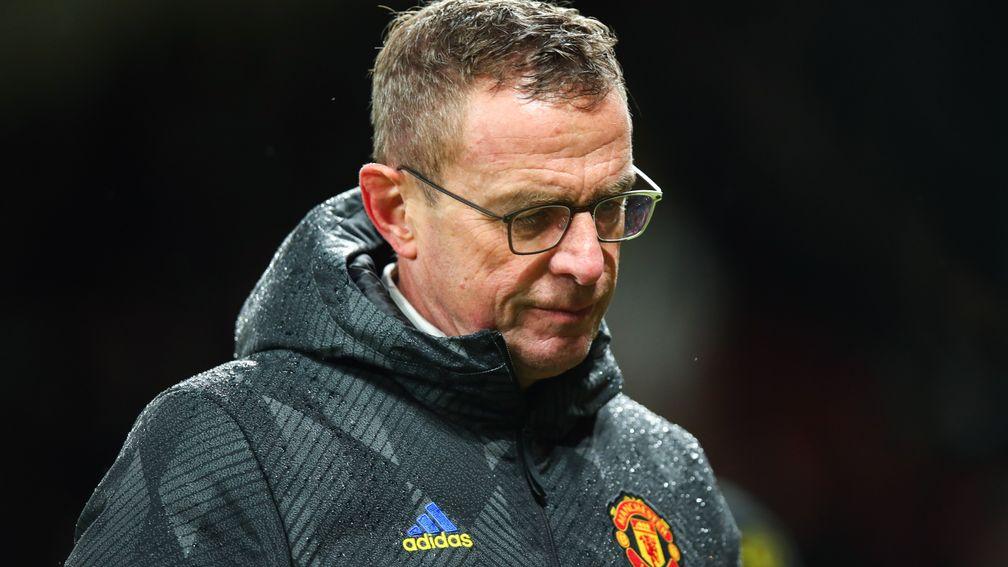 Ralf Rangnick has been frustrated by recent results