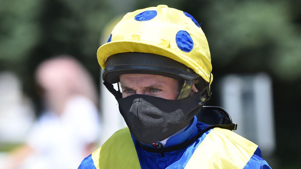 Ryan Moore: has some excellent rides at Ascot