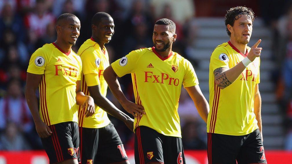 Watford could have plenty to smile about against Arsenal