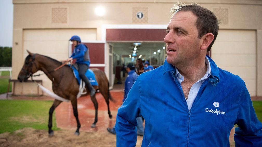 Charlie Appleby, with his job at Marmoom Stables in Dubai done in fine style, is back in Britain and looking forward to a stellar season