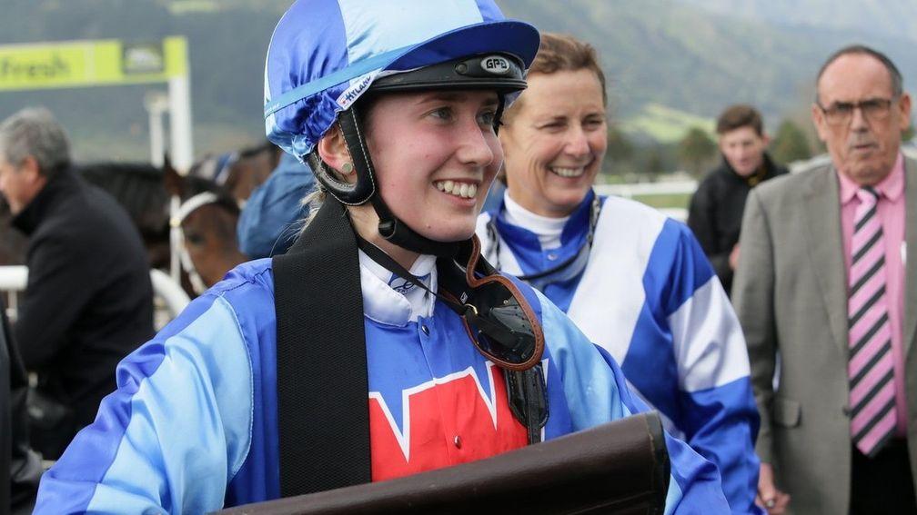 Bailey Rogerson who, at the age of 16, has been granted her trainer's licence