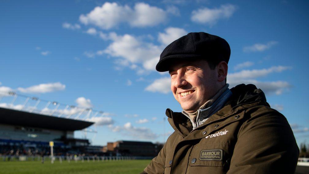 Olly Murphy: trainer of Notre Pari and Bon Calvados