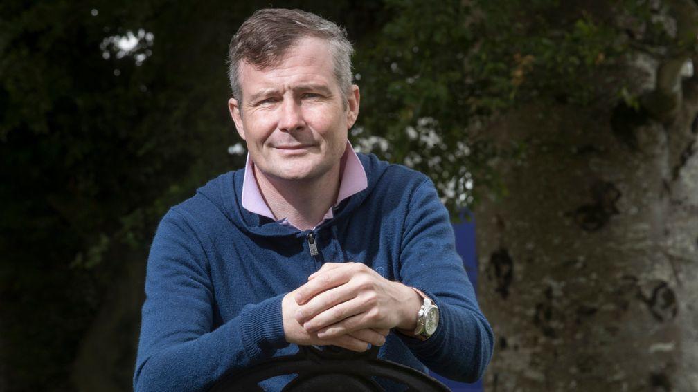 Pat Smullen: 'A lot of people have been very helpful and it’s nothing short of humbling.'