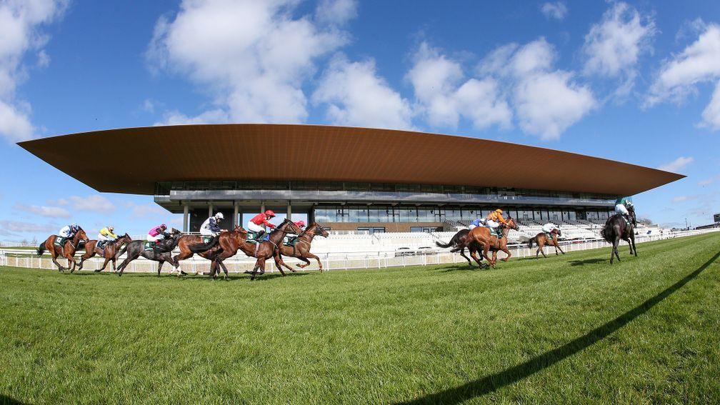 The Curragh: soft ground is set to be the order of the day for Guineas weekend