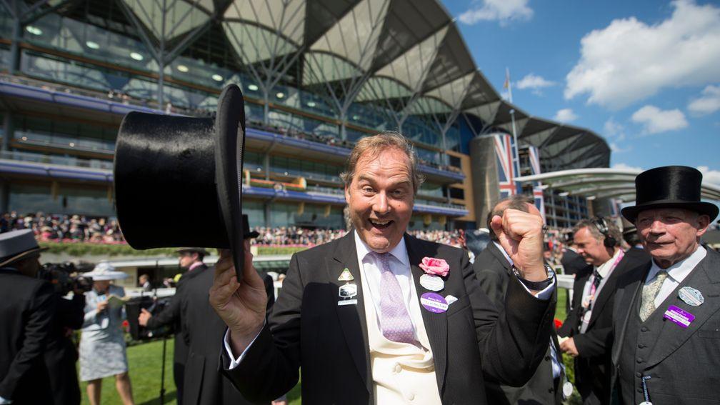 Harry Herbert: 'Alastair called me the week before Royal Ascot and said I should definitely act quickly and buy him.'