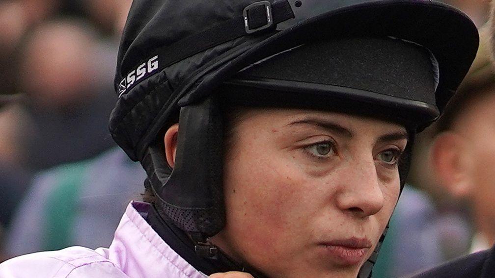 Bryony Frost: rides Silver Quay in the opening leg of the Scoop6