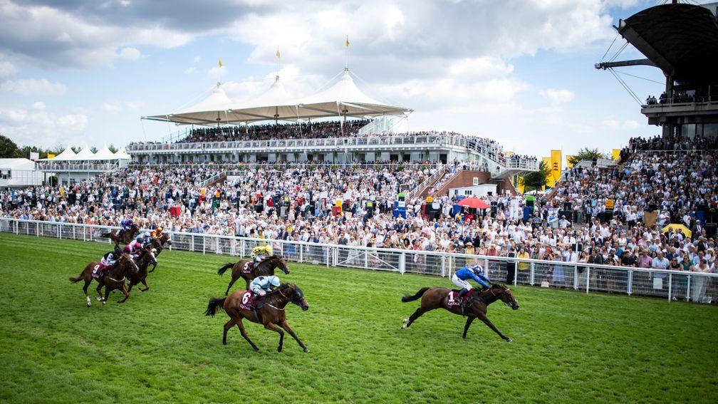 Goodwood: hopes to welcome back annual members on one day of Glorious Goodwood