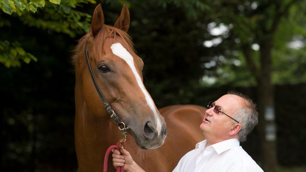 Tropics: the apple of his trainer and owner Dean Ivory's eye