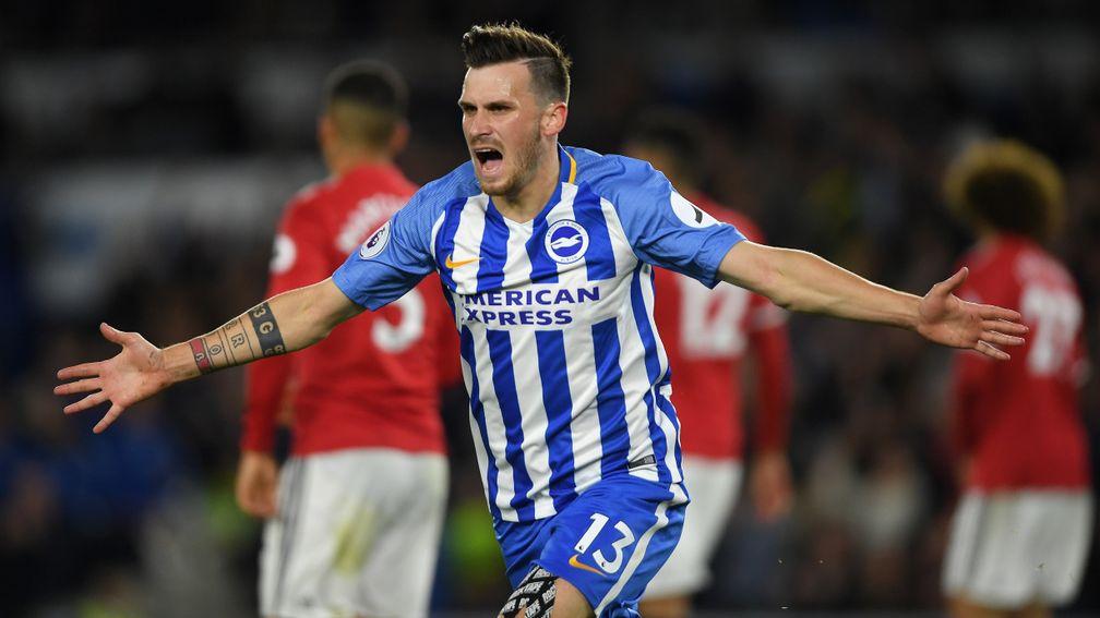 Pascal Gross could fluster Man United again