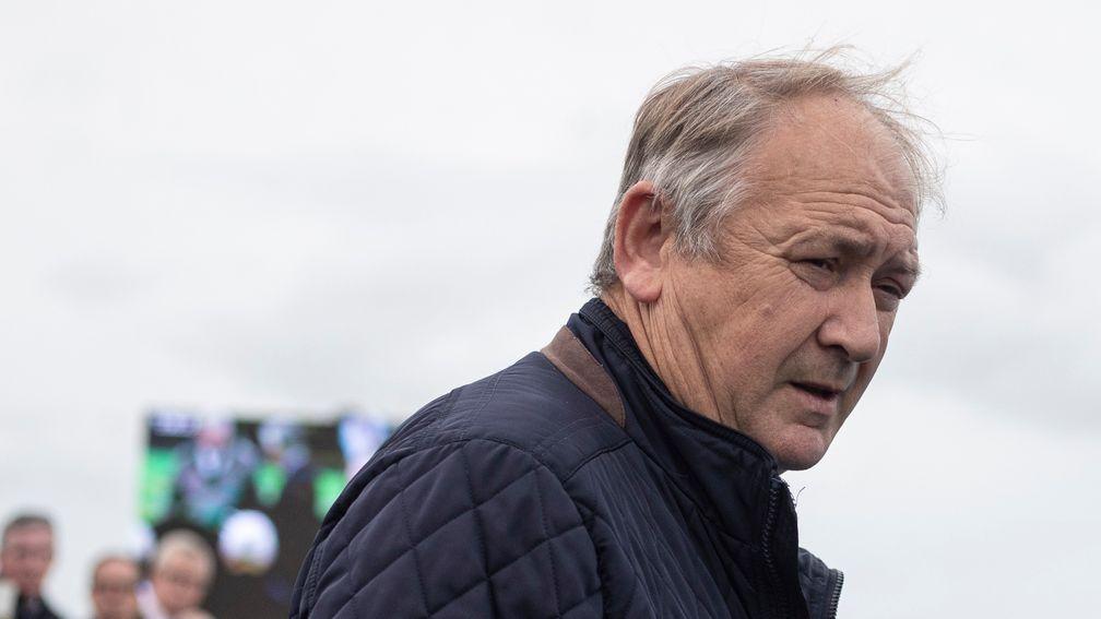 Charles Byrnes: 'There’s probably much better than him [Blazing Khal] around in Ireland. See Gordon’s horse the other day at Navan? Ginto. And his other horse, Hollow Games. They’re monsters.'
