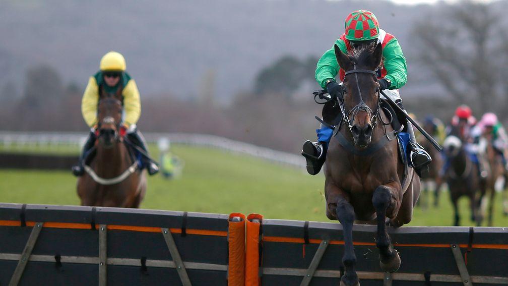 Spiritofthegames won a Listed chase at Chepstow last month