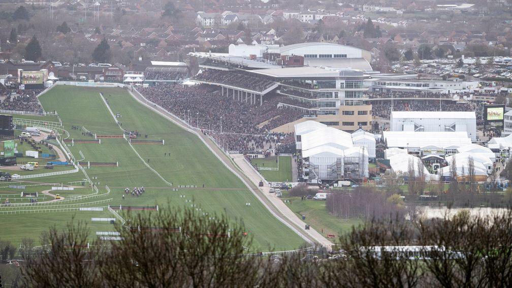 Cheltenham: eight races will take place at the track on Friday